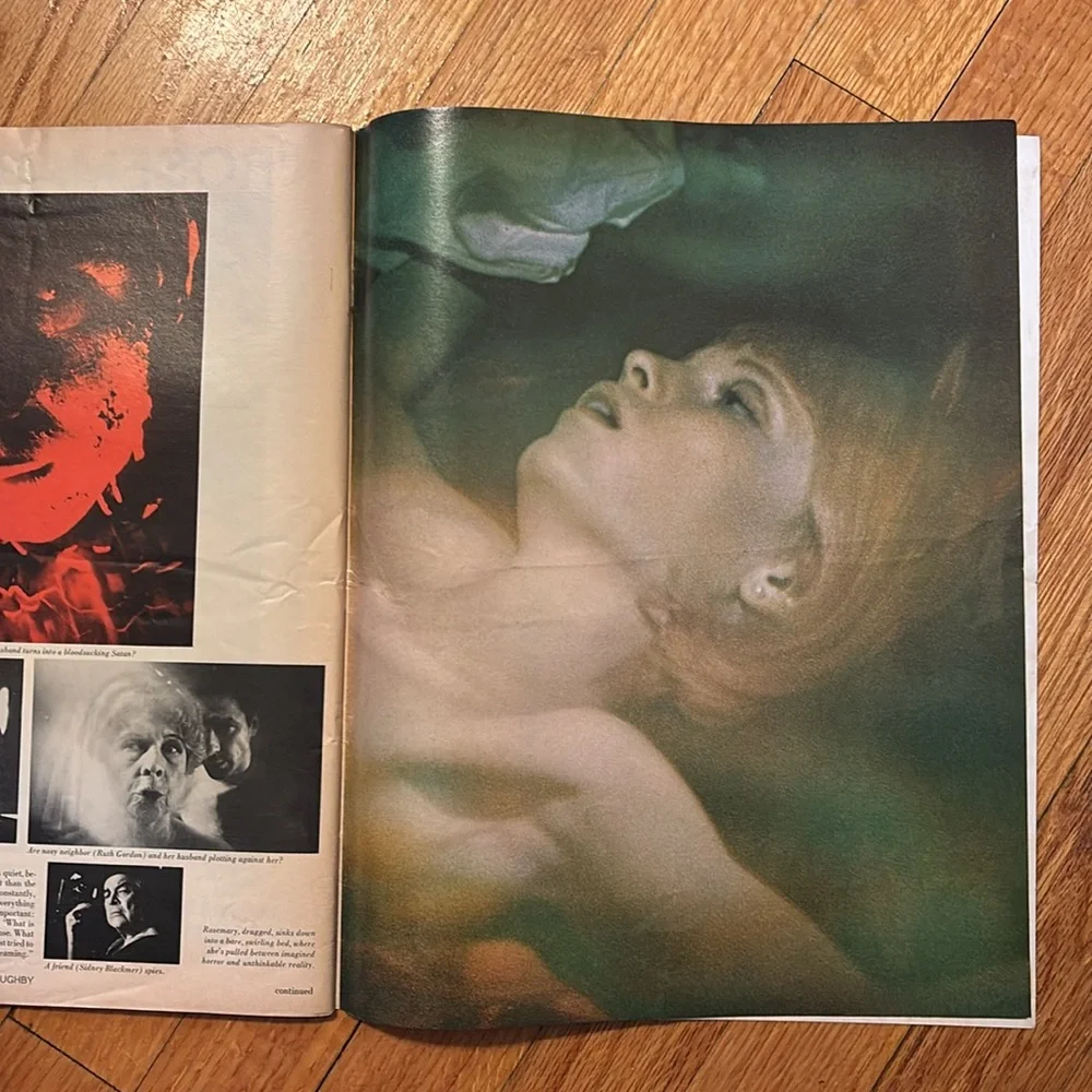 Vintage LOOK Magazine - June 25, 1968 - Ethel Kennedy & Rosemary's Baby